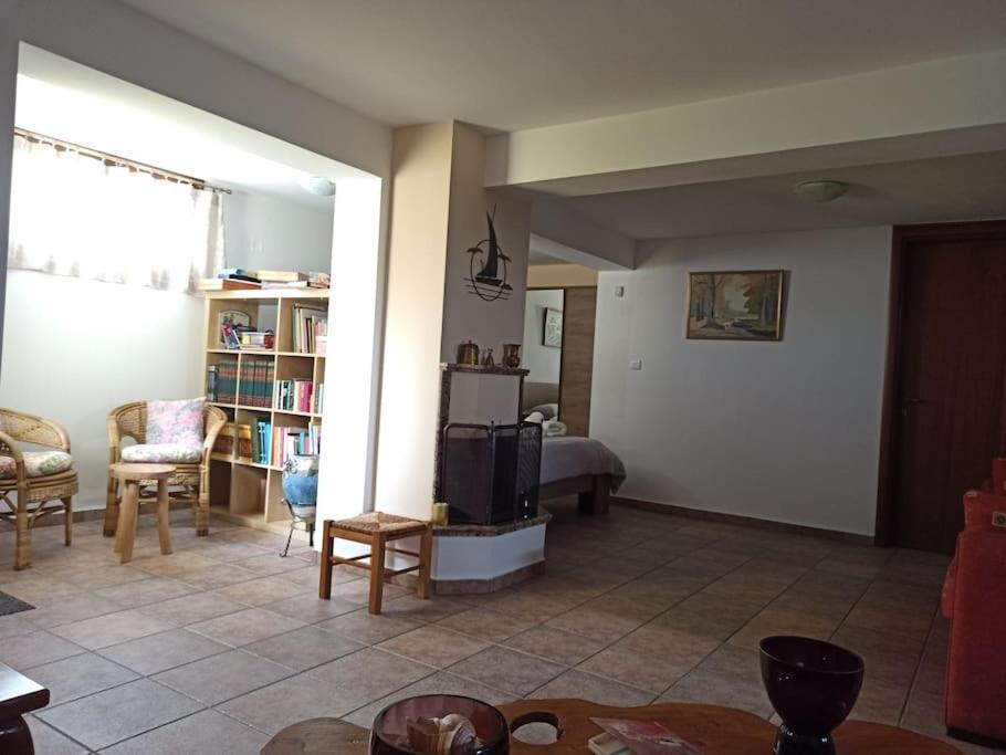 Pelion Mountain & Sea Villa - Private Studio Ano Gatzea Exterior photo